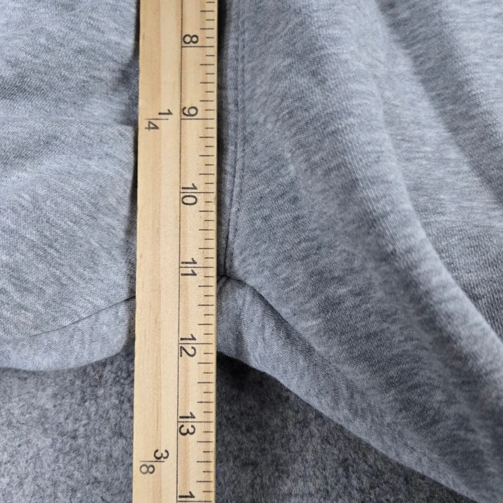 Nike Joggers Mens Small Gray Sweatpants Fleece Cuffed Sportswear Athleisure Gym